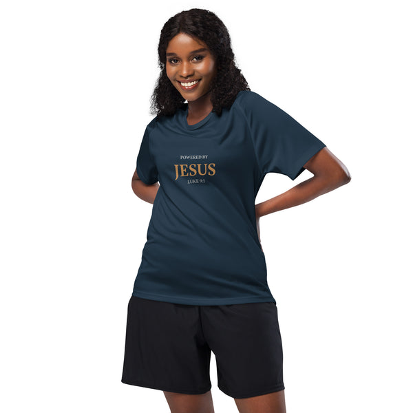 Powered by JESUS - Unisex sports jersey