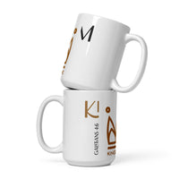 KINGDOM KID - White glossy mug