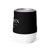 I am CHOSEN - Wine tumbler