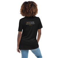 The Bible is my Faithbook - Women's Relaxed T-Shirt