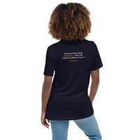 The Bible is my Faithbook - Women's Relaxed T-Shirt