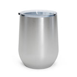 Righteous Tumblers -12oz Insulated Wine Tumbler