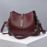 Leather PU  Handbags for Women Comfortable Luxury Handbags