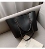 Leather Tote Bags Top-Handle Purse Ladies Handbag Elegant Designer Shoulder Bag