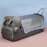 Multi-Color Mommy Bag Multi-Functional Portable Shoulder Mommy Bag