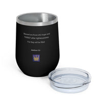 Righteous Tumblers -12oz Insulated Wine Tumbler