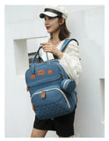 Multi-Color Mommy Bag Multi-Functional Portable Shoulder Mommy Bag
