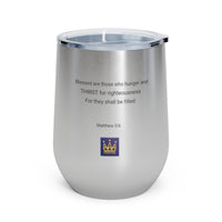 Righteous Tumblers -12oz Insulated Wine Tumbler