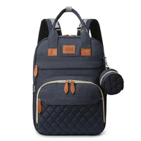 Multi-Color Mommy Bag Multi-Functional Portable Shoulder Mommy Bag