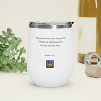Righteous Tumblers -12oz Insulated Wine Tumbler