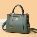 Women Handbag Large Capacity Shoulder Pu Leather Tote Hand Bags for Ladies