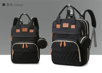 Multi-Color Mommy Bag Multi-Functional Portable Shoulder Mommy Bag