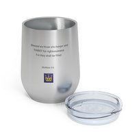 Righteous Tumblers -12oz Insulated Wine Tumbler