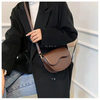 European and American Retro Women Handbags  Leather Bag Designer/Luxury