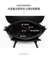 Bag Handbags Pu Leather Women Hand Tote Bag
