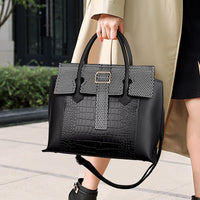 Bag Handbags Pu Leather Women Hand Tote Bag