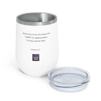 Righteous Tumblers -12oz Insulated Wine Tumbler