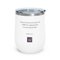 Righteous Tumblers -12oz Insulated Wine Tumbler
