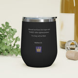 Righteous Tumblers -12oz Insulated Wine Tumbler
