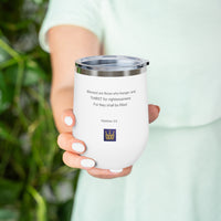 Righteous Tumblers -12oz Insulated Wine Tumbler