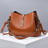 Leather PU  Handbags for Women Comfortable Luxury Handbags