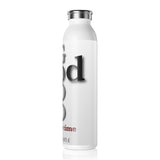 God is good - Slim Water Bottle