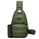 Easy Carrying USB Port Bottle Holder Single Shoulder Sling Bag