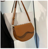 European and American Retro Women Handbags  Leather Bag Designer/Luxury