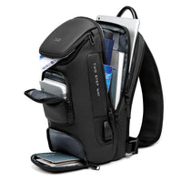 Anti Theft Men Customized Waterproof Shoulder Chest Crossbody Sling Bag for Men