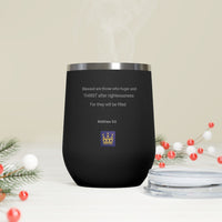Righteous Tumblers -12oz Insulated Wine Tumbler
