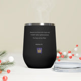 Righteous Tumblers -12oz Insulated Wine Tumbler