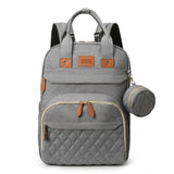 Multi-Color Mommy Bag Multi-Functional Portable Shoulder Mommy Bag
