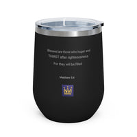 Righteous Tumblers -12oz Insulated Wine Tumbler