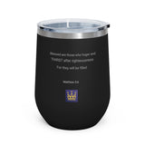 Righteous Tumblers -12oz Insulated Wine Tumbler
