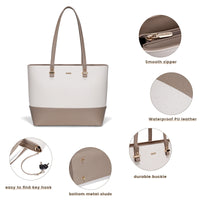 Luxury Designer 3pcs Handbags Set Large Tote  Shoulder Bag, Purses and Handbag