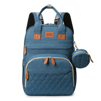Multi-Color Mommy Bag Multi-Functional Portable Shoulder Mommy Bag