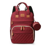 Multi-Color Mommy Bag Multi-Functional Portable Shoulder Mommy Bag