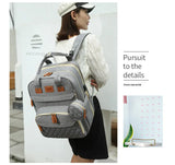 Multi-Color Mommy Bag Multi-Functional Portable Shoulder Mommy Bag