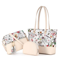 Luxury Designer 3pcs Handbags Set Large Tote  Shoulder Bag, Purses and Handbag