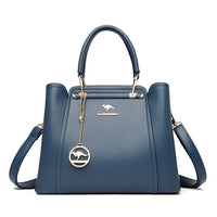 Women Handbag Large Capacity Shoulder Pu Leather Tote Hand Bags for Ladies