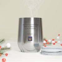 Righteous Tumblers -12oz Insulated Wine Tumbler