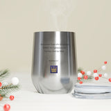 Righteous Tumblers -12oz Insulated Wine Tumbler
