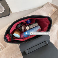Trapeze Suede Leather Tote High Quality Matte Crocodile  Pattern hand bags