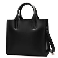 Luxury Women Genuine Cow Leather Custom Logo Bags Tote Hand Bags