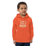 I am a child of God - Kids eco hoodie