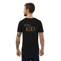 KINGDOM KID - Men's Curved Hem T-Shirt