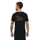 KINGDOM KID - Men's Curved Hem T-Shirt