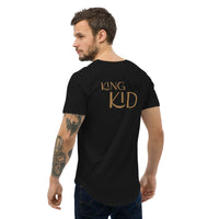 KINGDOM KID - Men's Curved Hem T-Shirt