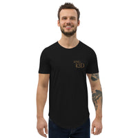 KINGDOM KID - Men's Curved Hem T-Shirt