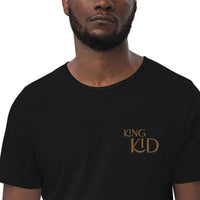 KINGDOM KID - Men's Curved Hem T-Shirt